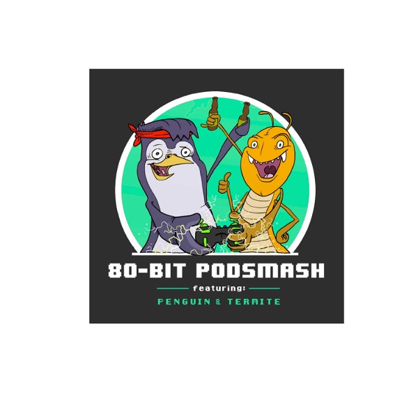 Artwork for 80-Bit Podsmash
