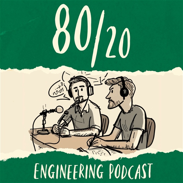 Artwork for 80/20 Engineering Podcast