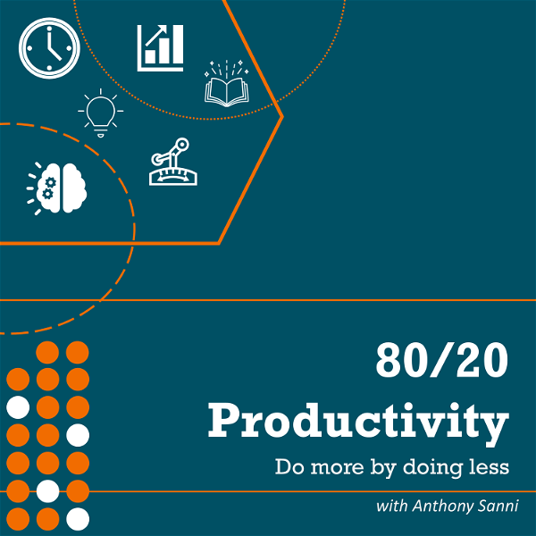 Artwork for 80/20 Productivity