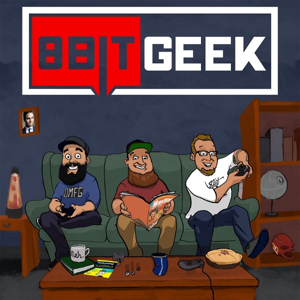Artwork for 8bit Geek Podcast