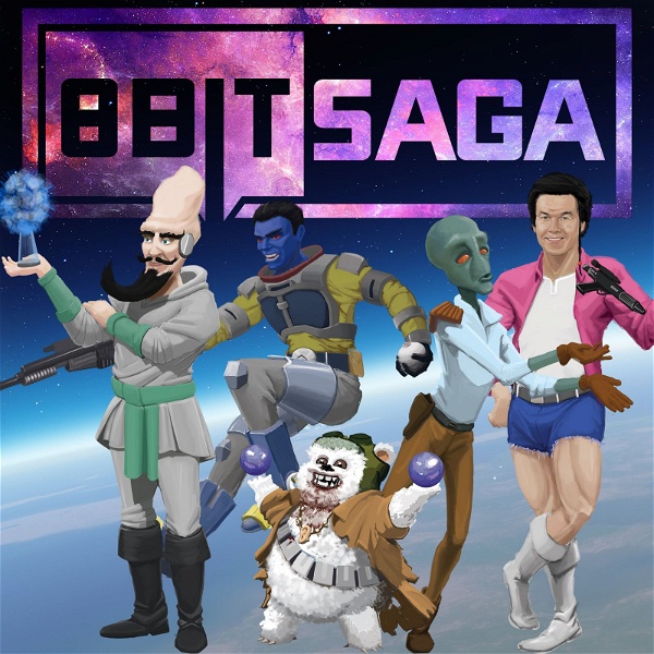 Artwork for 8bit Saga