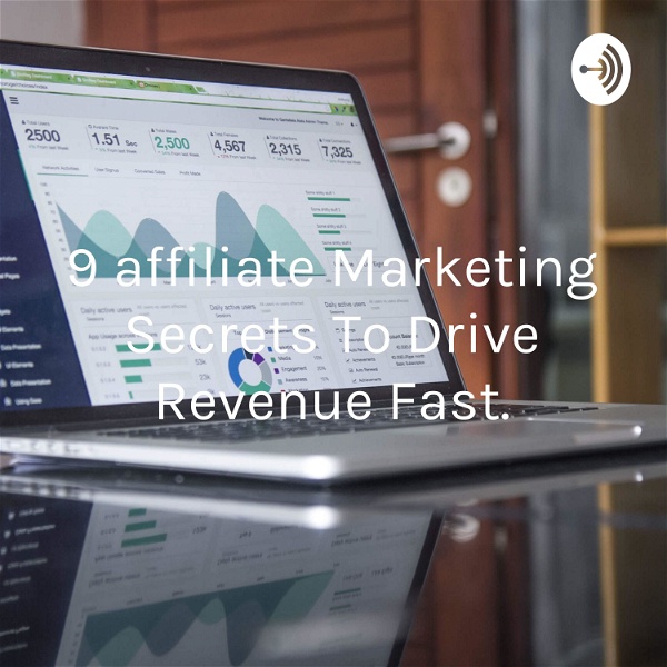 Artwork for 9 affiliate Marketing Secrets To Drive Revenue Fast.
