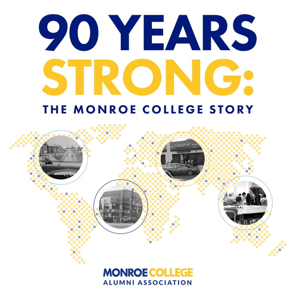 Artwork for 90 Years Strong: The Monroe University Story
