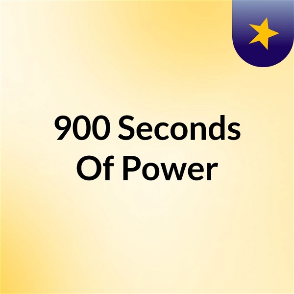 Artwork for 900 Seconds Of Power
