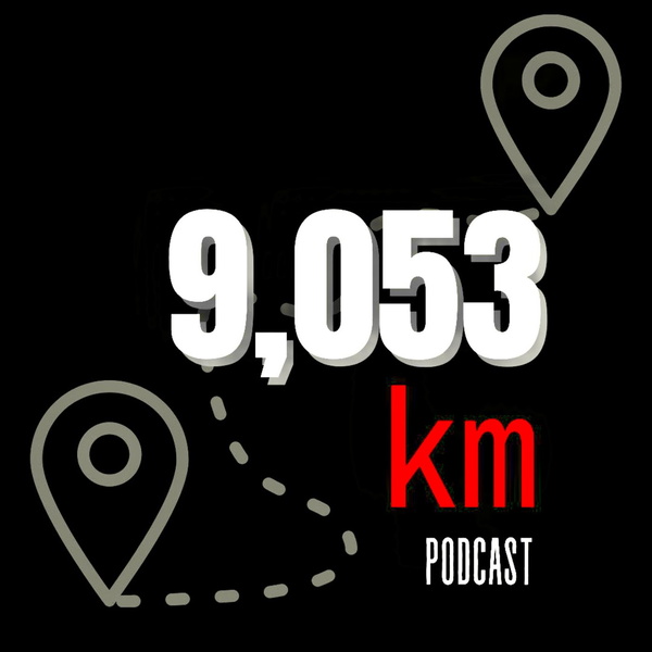 Artwork for 9053 km