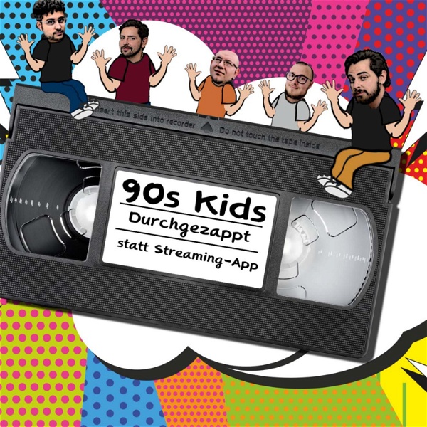 Artwork for 90s Kids: Durchgezappt statt Streaming-App