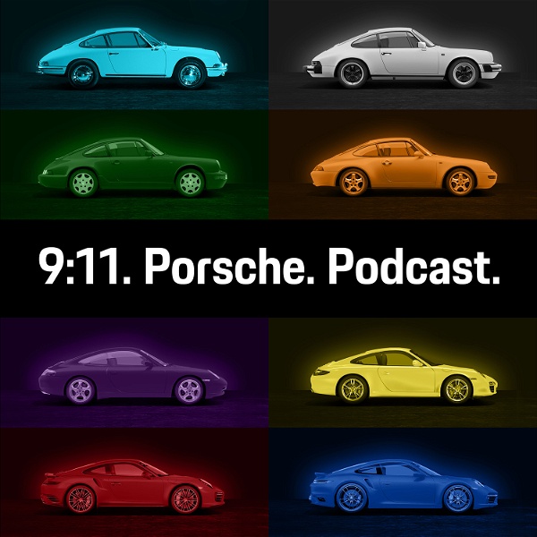 Artwork for 9:11. Porsche. Podcast.