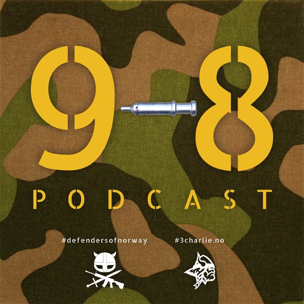 Artwork for 9-8 Podcast
