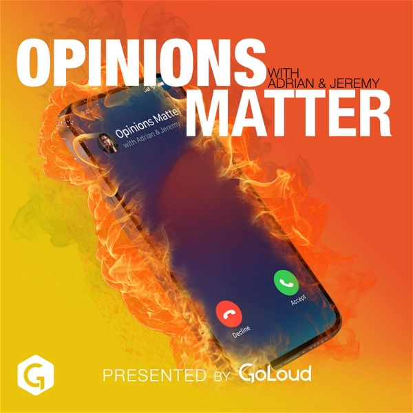 Artwork for Opinions Matter with Adrian & Jeremy