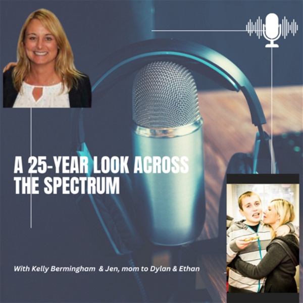 Artwork for A 25 Year Look Across the Spectrum with Kelly Bermingham & Jen Lucero