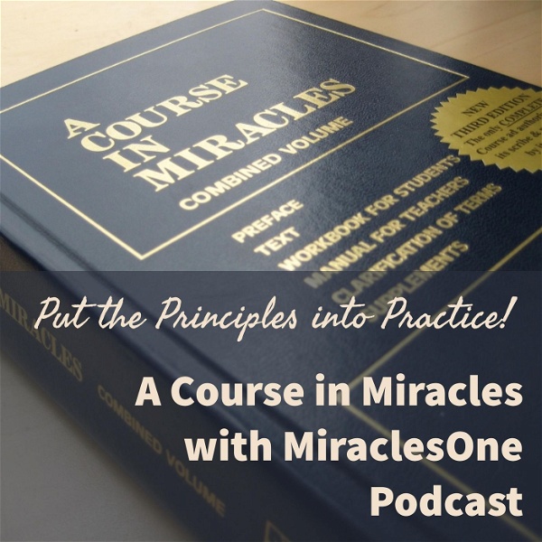 Artwork for A Course in Miracles with MiraclesOne