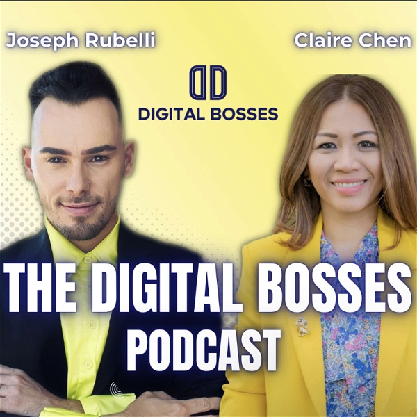 Artwork for The Digital Bosses Podcast