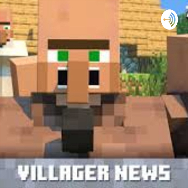 Artwork for a day in the life of a minecraft villager