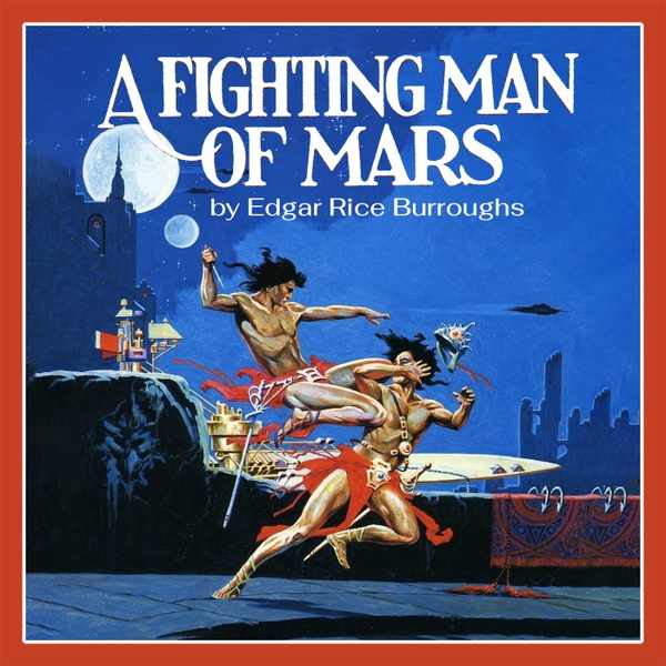 Artwork for A Fighting Man of Mars