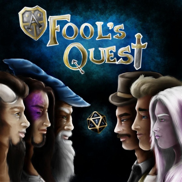 Artwork for A Fool's Quest: DnD Comedy