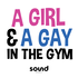 A Girl And A Gay In The Gym