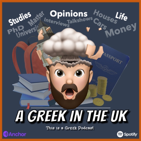 Artwork for A Greek in the UK