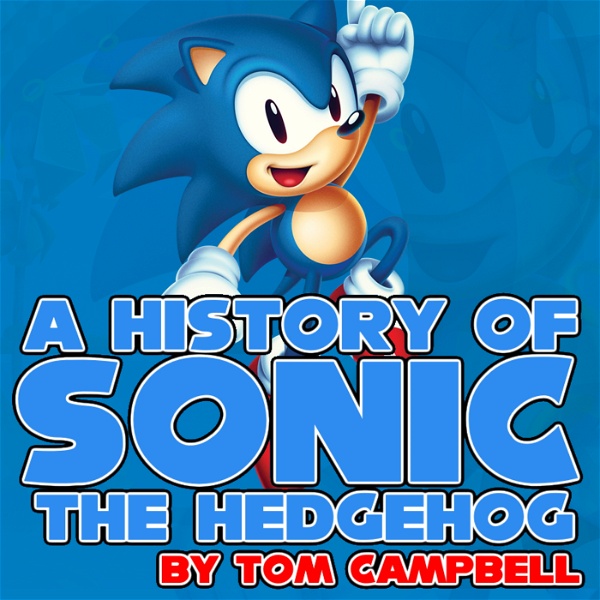Artwork for A History Of Sonic The Hedgehog