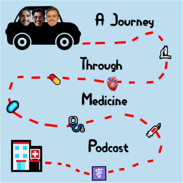 Artwork for A Journey Through Medicine