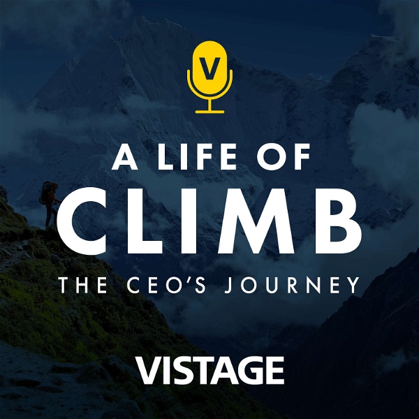 Artwork for A Life of Climb: The CEO's Journey