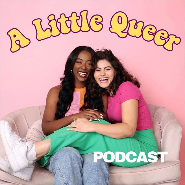 Artwork for A Little Queer Podcast