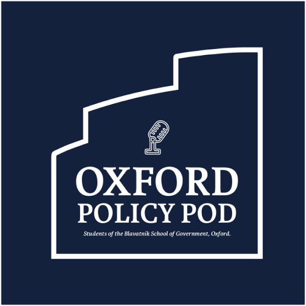 Artwork for Oxford Policy Pod