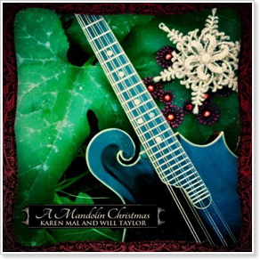 Artwork for A Mandolin Christmas Podcast