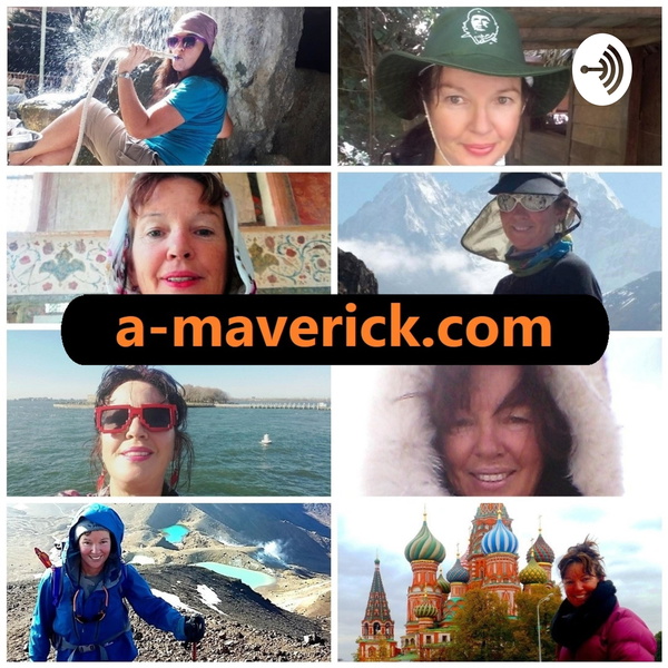 Artwork for A Maverick Traveller: The Podcasts of Mary Jane Walker