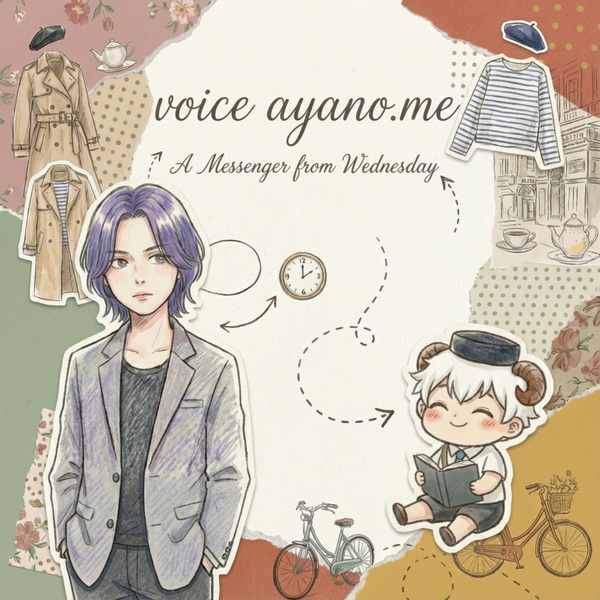 Artwork for A Messenger from Wednesday