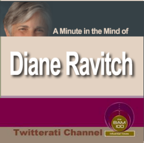 Artwork for A Minute in the Mind of Diane Ravitch
