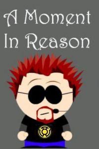 Artwork for A Moment in Reason; a short skeptical and rational rant