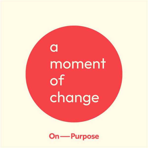 Artwork for A moment of change