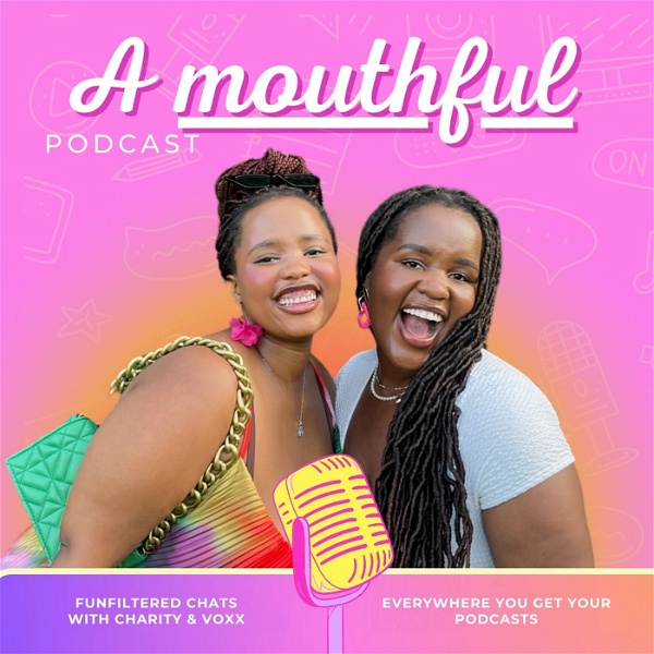 Artwork for A Mouthful Podcast