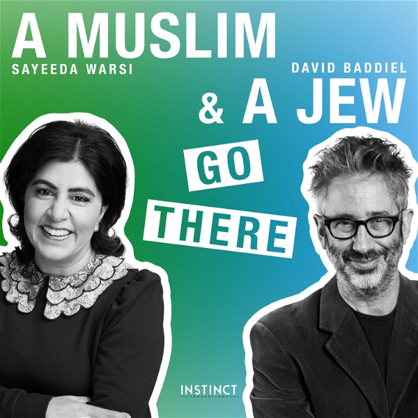 Artwork for A Muslim & A Jew Go There