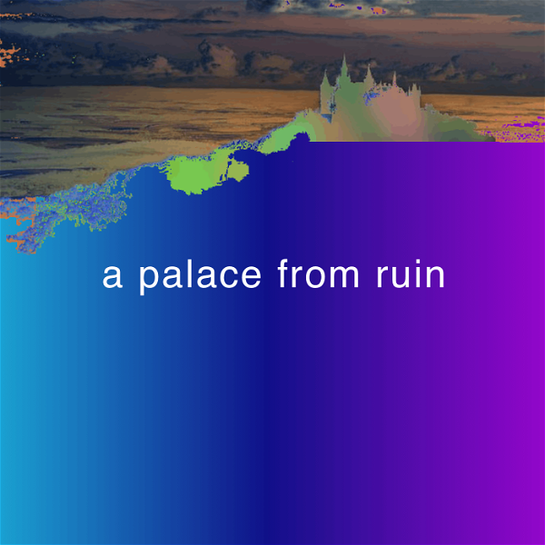 Artwork for a palace from ruin