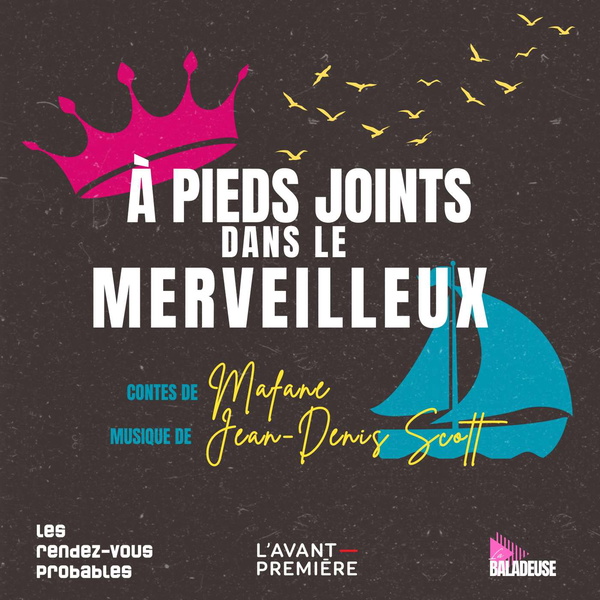 Artwork for À pieds joints dans le merveilleux