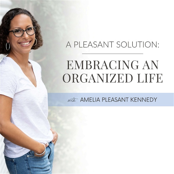 Artwork for A Pleasant Solution: Embracing an Organized Life
