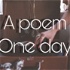 A poem one day