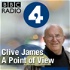 A Point of View: A Point of View: Clive James