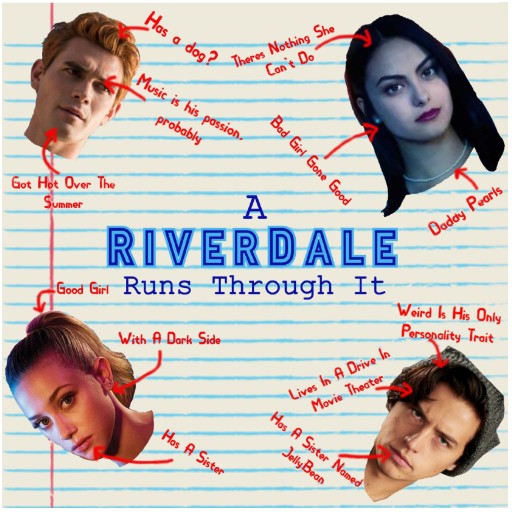 Artwork for A Riverdale Runs Through It