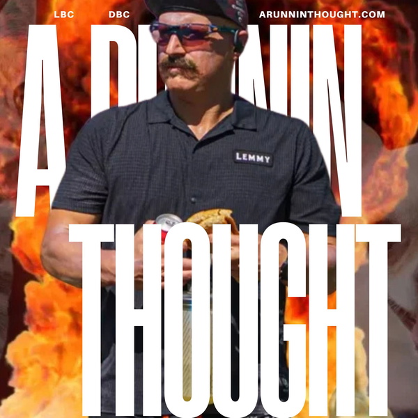 Artwork for A Runnin’ Thought Podcast