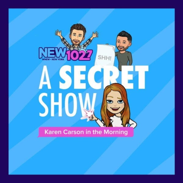 Artwork for A Secret Show: Karen Carson In The Morning