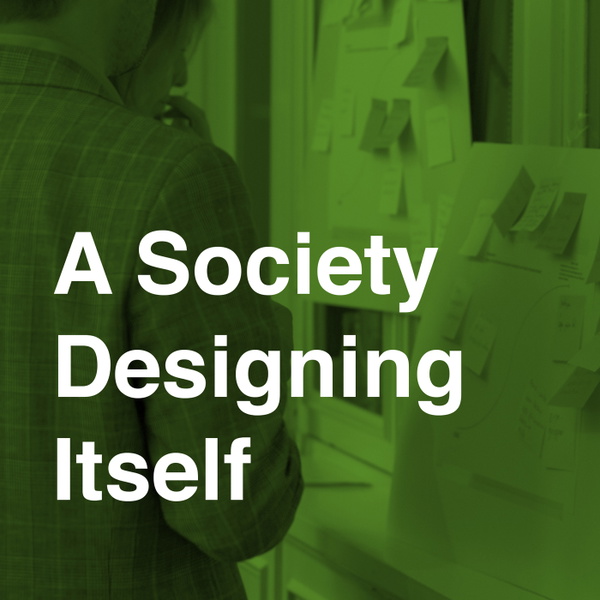 Artwork for A Society Designing Itself