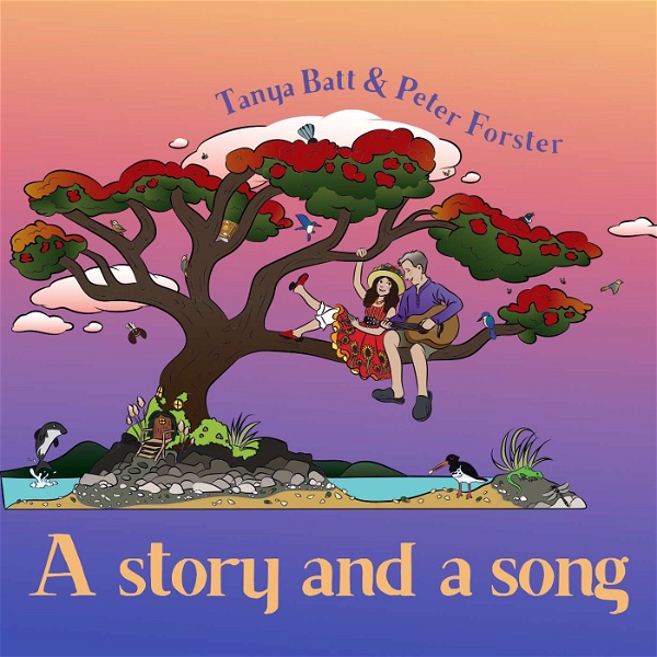 Artwork for A story and a song: musical stories for children