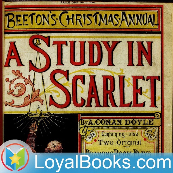 Artwork for A Study in Scarlet by Sir Arthur Conan Doyle