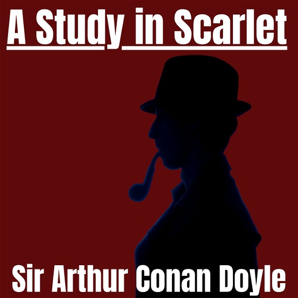 Artwork for A Study in Scarlet