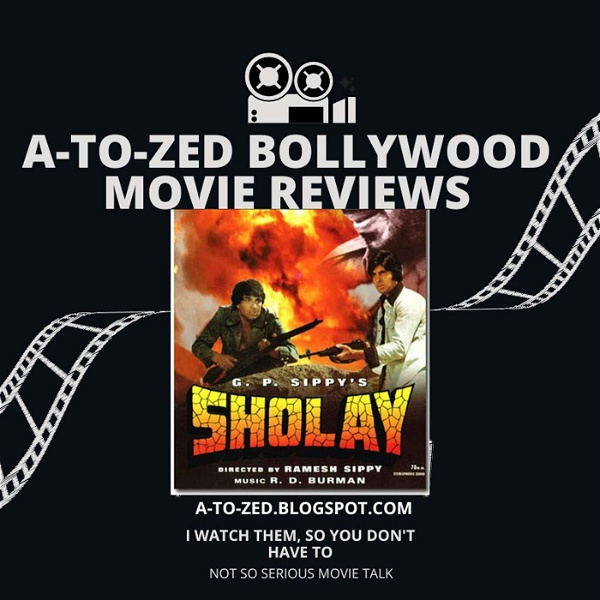 Artwork for A-to-zed Bollywood Movie review