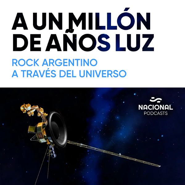 Artwork for A un millón de años luz: Rock argentino a través del universo
