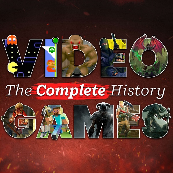 Artwork for A Video Game Time Capsule: The Complete History of Video Games, presented by MRIXRT @reallycool