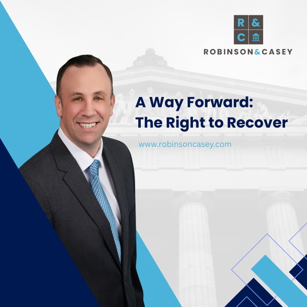 Artwork for A Way Forward: The Right to Recover